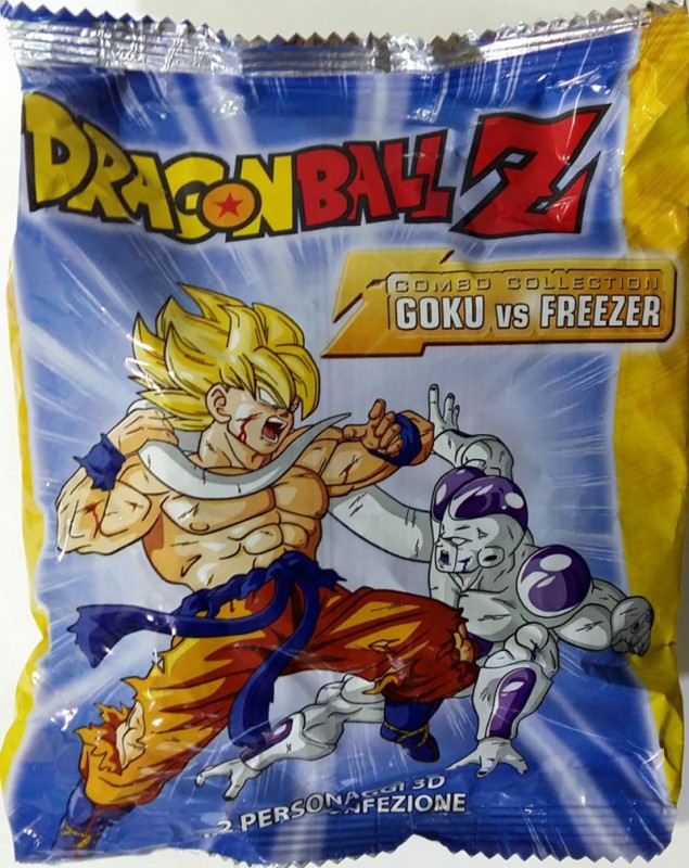 Dragon Ball Z Combo Collection Goku vs. Freezer < sin fabricante < Italia