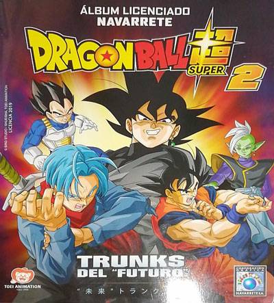 ALBUM DRAGON BALL Z TRUNKS DEL FUTURO NAVARRETE + SET COMPLETO