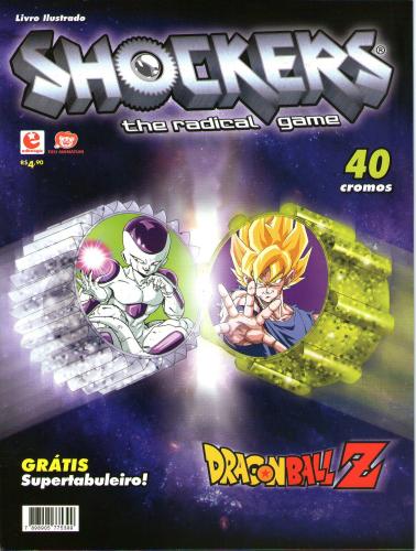 Shockers Edimagic Authentic Dragon Ball Z N. 9 E 20