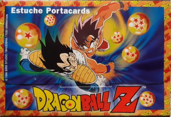 1999 DRAGON BALL Z Card #057 VEGETA Navarrete PERU TCG Toei Animation Anime  DBZ