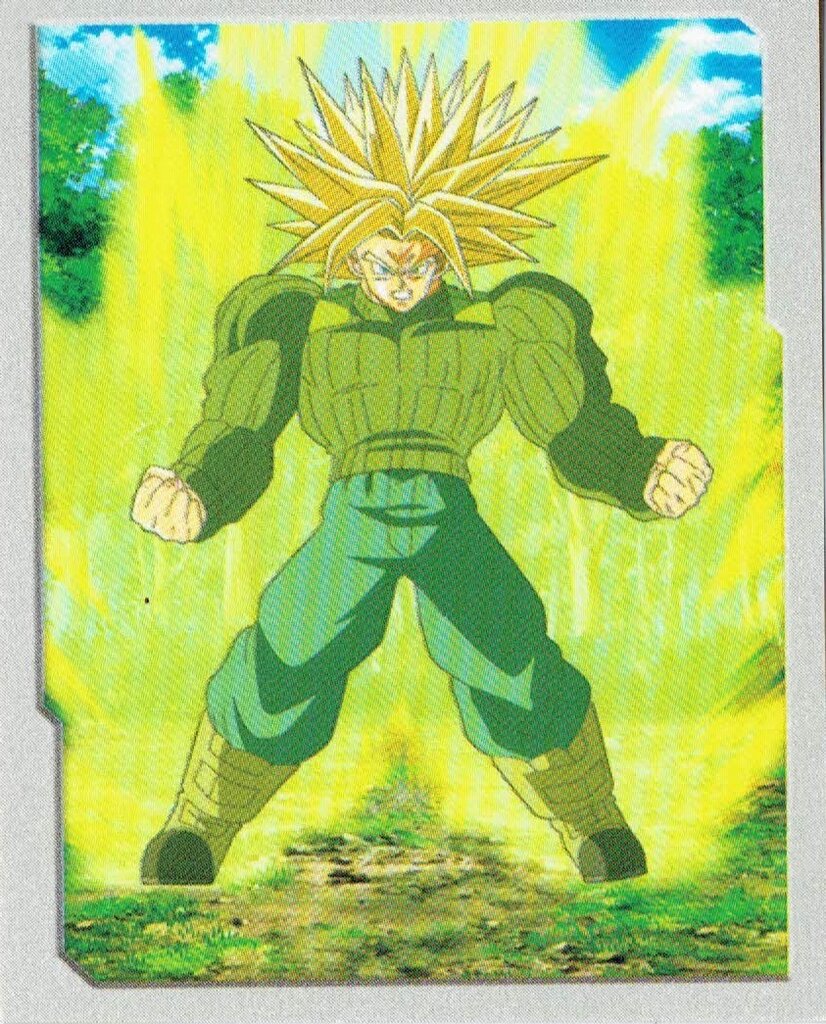 ALBUM DRAGON BALL Z TRUNKS DEL FUTURO NAVARRETE + SET COMPLETO