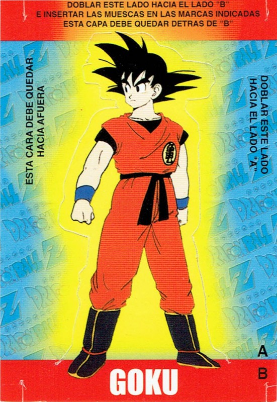 1999 DRAGON BALL Z Card #057 VEGETA Navarrete PERU TCG Toei Animation Anime  DBZ