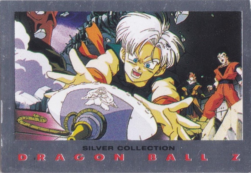 Dragon Ball Z Trading Cards Silver Collection < Panini < Italia