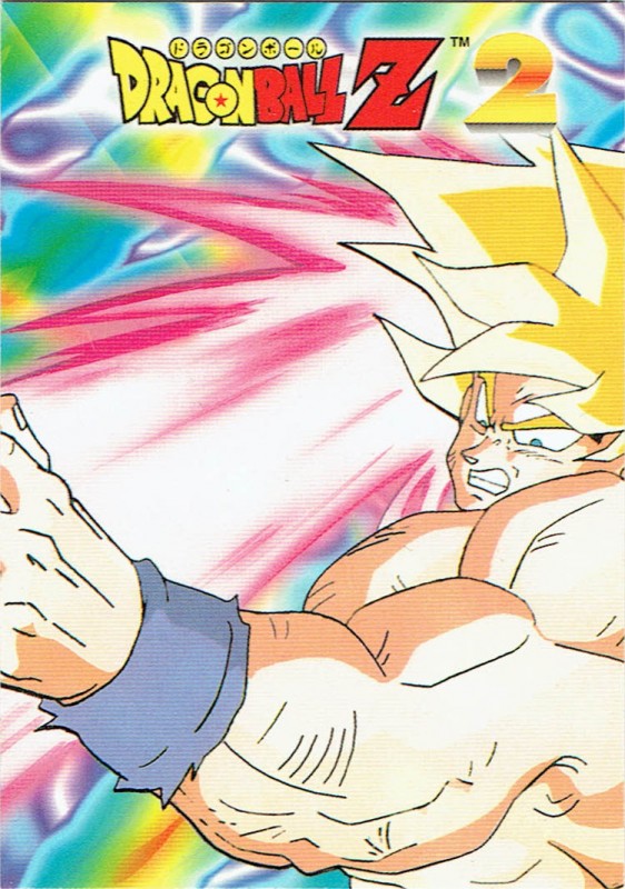 1999 DRAGON BALL Z Card #057 VEGETA Navarrete PERU TCG Toei Animation Anime  DBZ