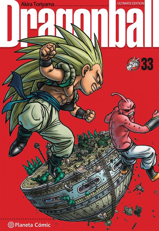 Dragon Ball Z Anime Comics Estalla el duelo Manga Oficial Planeta Comic  (Spanish)