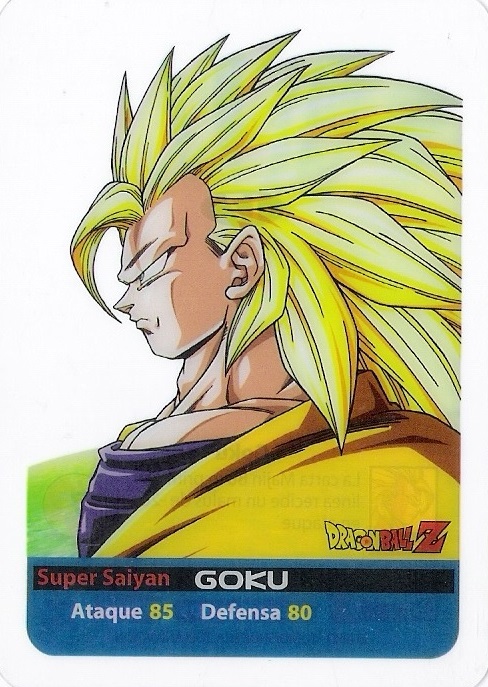 MAJIN BU 85 (oro) Dragon Ball Z Serie Oro Lamincards