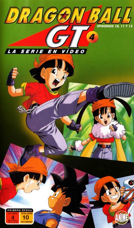 Dragon Ball GT Vol.5 Episodios 13, 14 y 15 [Anime VHS] Manga Films  Ver.Española