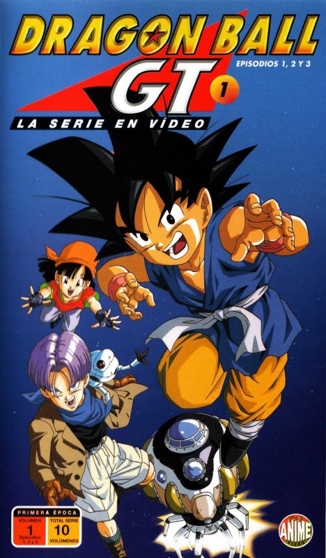 Video VHS: Dragon Ball GT volumen 05: episodios 13,14,15 by Varios