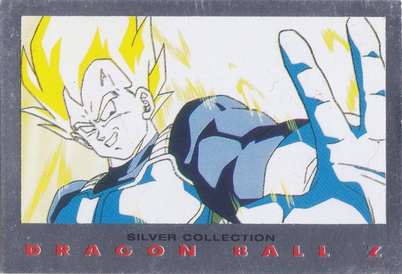 Dragon Ball Z Trading Cards Silver Collection < Panini < Italia