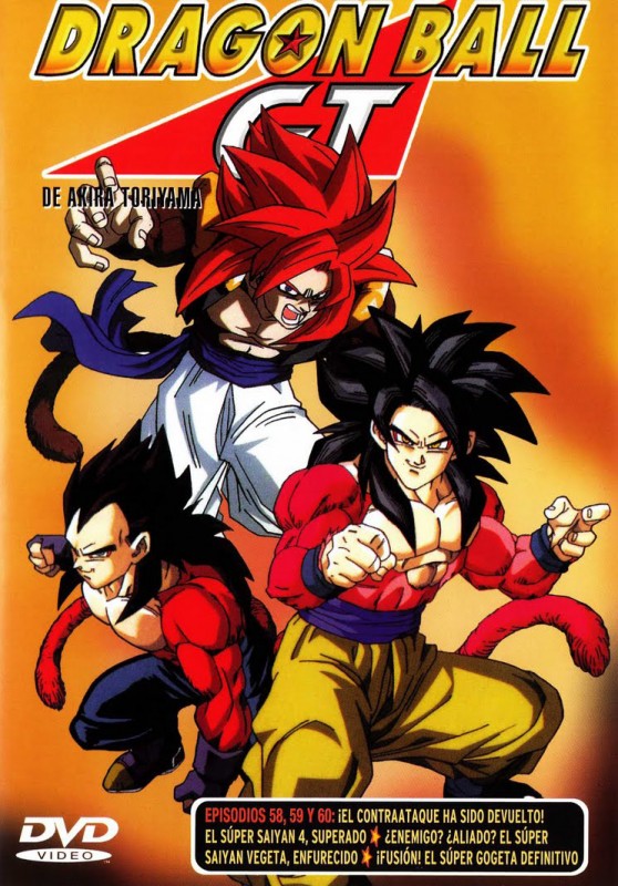 s440 dragon ball gt episodios 34 35 y 36 dvd se - Comprar Séries